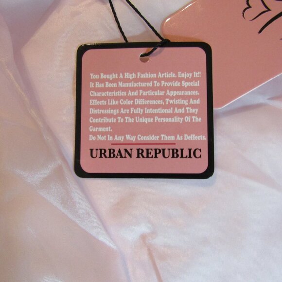 Urban Republic Girls Collection Rain Coat/Jacket  Size S (4) - Picture 5 of 10